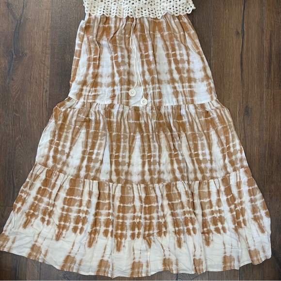 🆕 1946 croquet maxi dress SZ SM - Picture 2 of 5